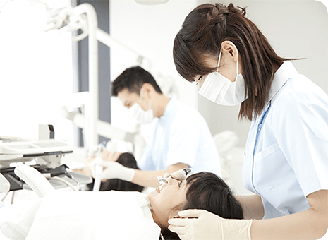 スケーリング(歯石取り)